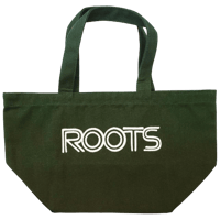 OSAKA ROOTS ランチバッグ グリーン