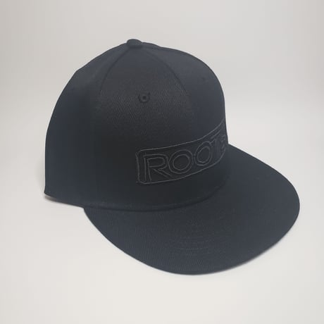 OSAKA ROOTS　キャップ　BLACK