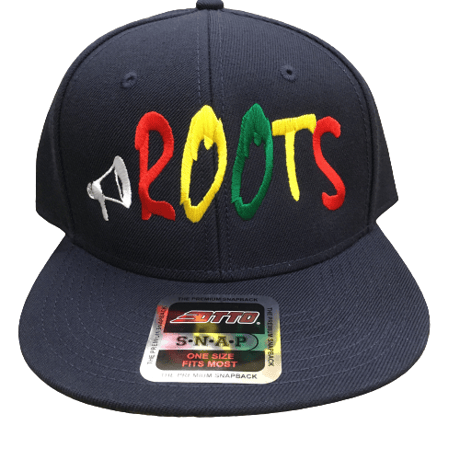スピーカーROOTS ネイビー フリーサイズ 0022