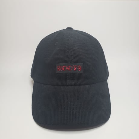 OSAKA ROOTS　キャップ　コーデュロイ　BR×RD 0001