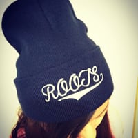 OSAKA ROOTS　ニットキャップ　ネイビー 0007