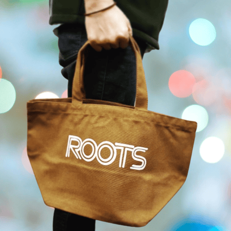OSAKA ROOTS ランチバッグ キャメル