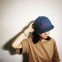 OSAKA ROOTS アラビア語 デニムキャップ