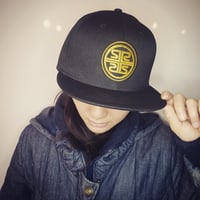OSAKA ROOTS キャップ Baseball Cap ブラック 0006
