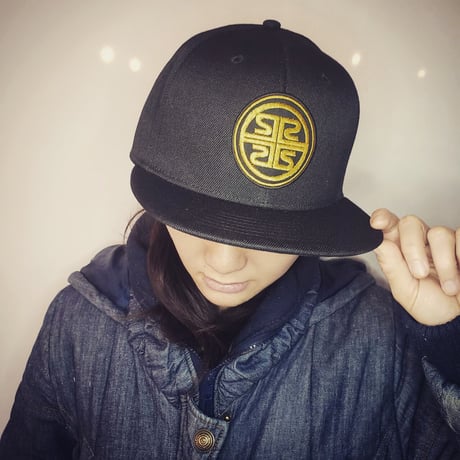 OSAKA ROOTS キャップ Baseball Cap ブラック 0006