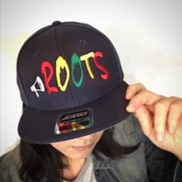 スピーカーROOTS ネイビー フリーサイズ 0022