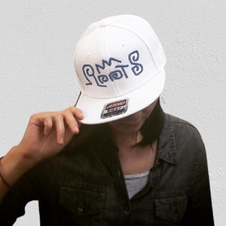Hand Written “ROOTS” キャップ 0010