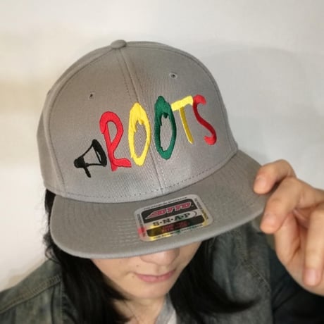 スピーカーROOTS グレー フリーサイズ 0021