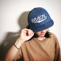 OSAKA ROOTS デニムキャップ 0009