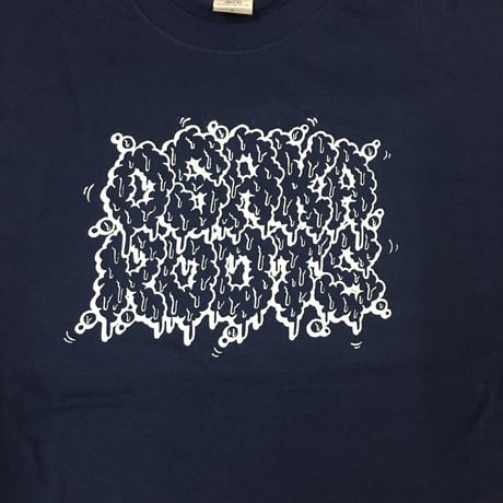 OSAKA ROOTS CGERデザイン Tシャツ　【メンズLサイズ】ネイビー