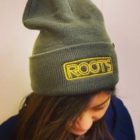 OSAKA ROOTS ニットキャップ Olive 0005