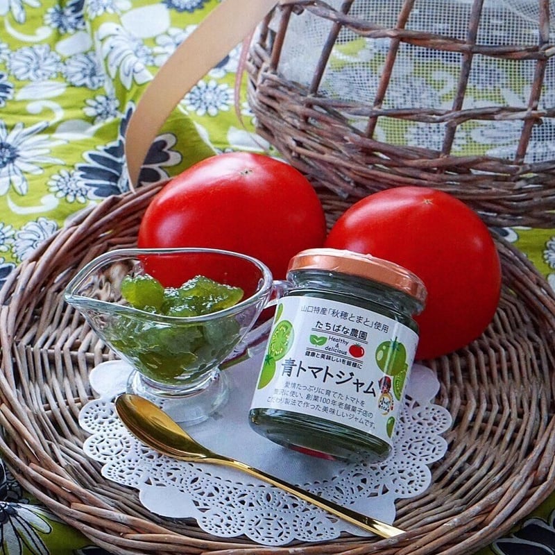 青トマトジャム（秋穂とまと） | たちばな農園