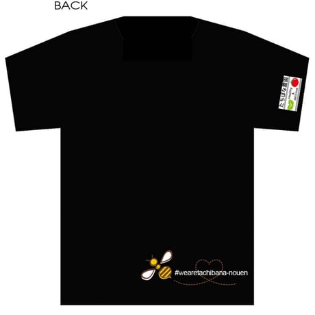 ITOデザイン　たちばな農園　Ｔシャツ