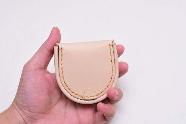 馬蹄型小銭入れの型紙 | JSK's