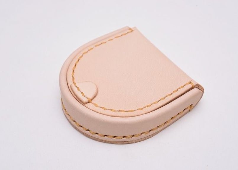 馬蹄型小銭入れの型紙 | JSK's