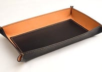 Leather tray　型紙