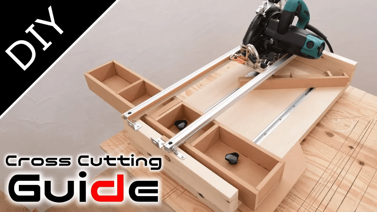 [Plan]Circular Saw Cross Cutting guide | JSK's