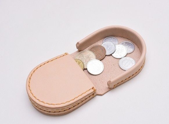 馬蹄型小銭入れの型紙 | JSK's