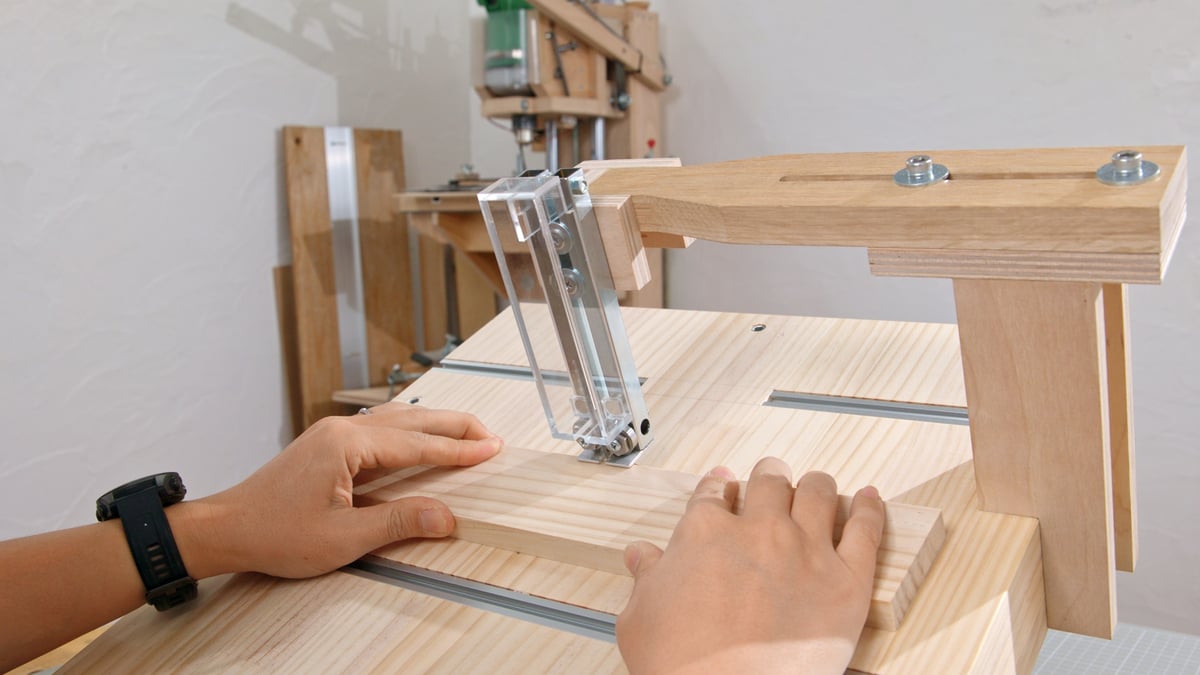 Plan]Box type multi jigsaw table | JSK's