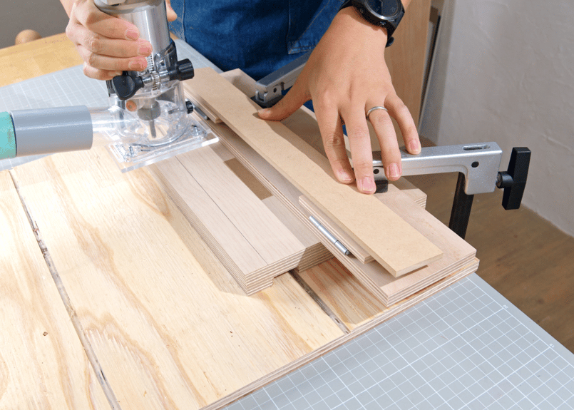 Plan] 11 jigs for mastering router/trimmer | J