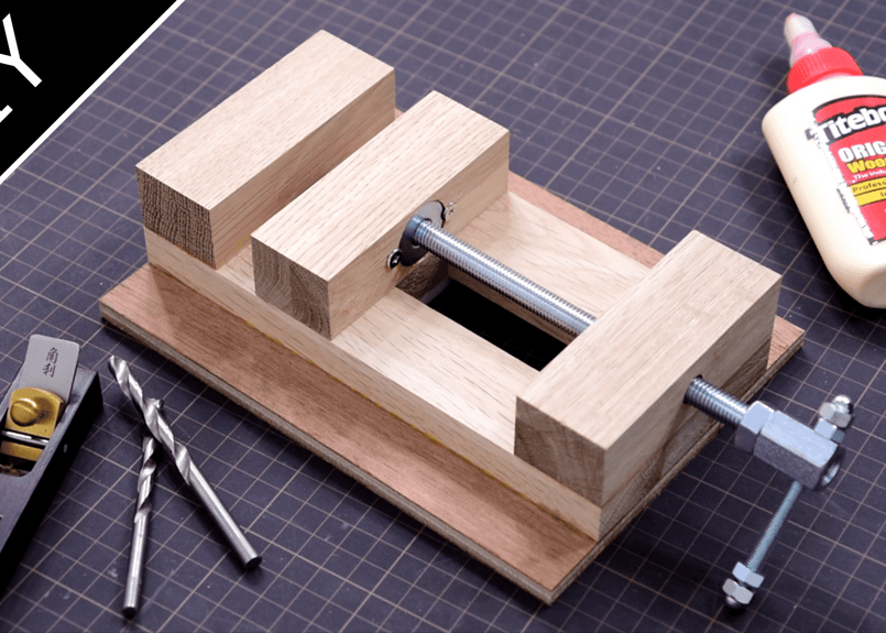 Plan]Woodenvise ～ 木製バイス | JSK's