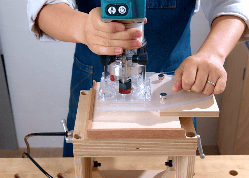Plan] 11 jigs for mastering router/trimmer | J