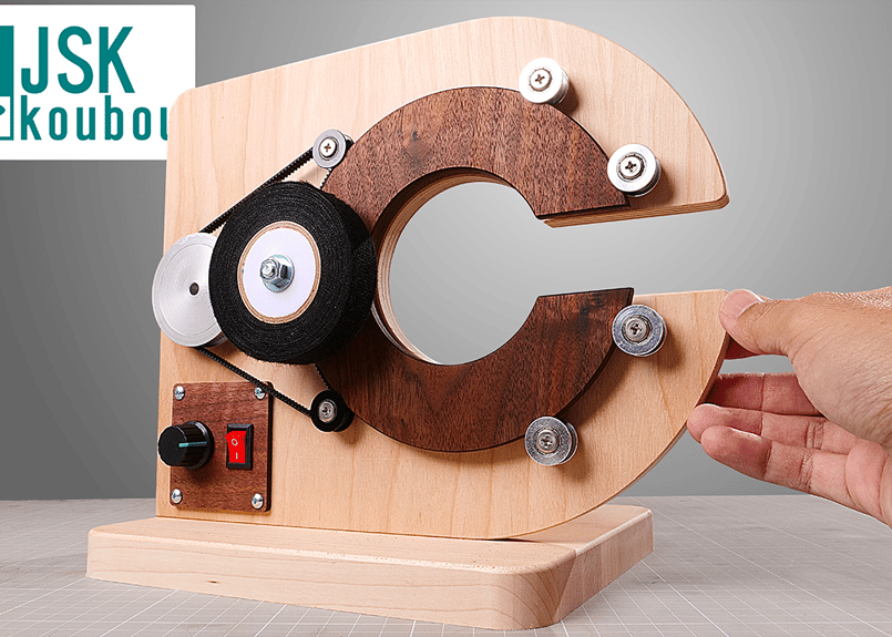 Plan] Cable Tape Wrapping Device | JSK's