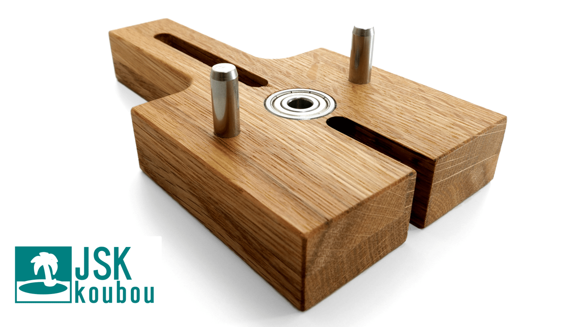 Plan]3-Ways Dowel jig | JSK's