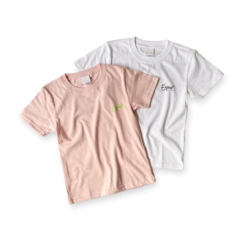Equal キッズTシャツ／ Equal Kids T-shirt | Equal