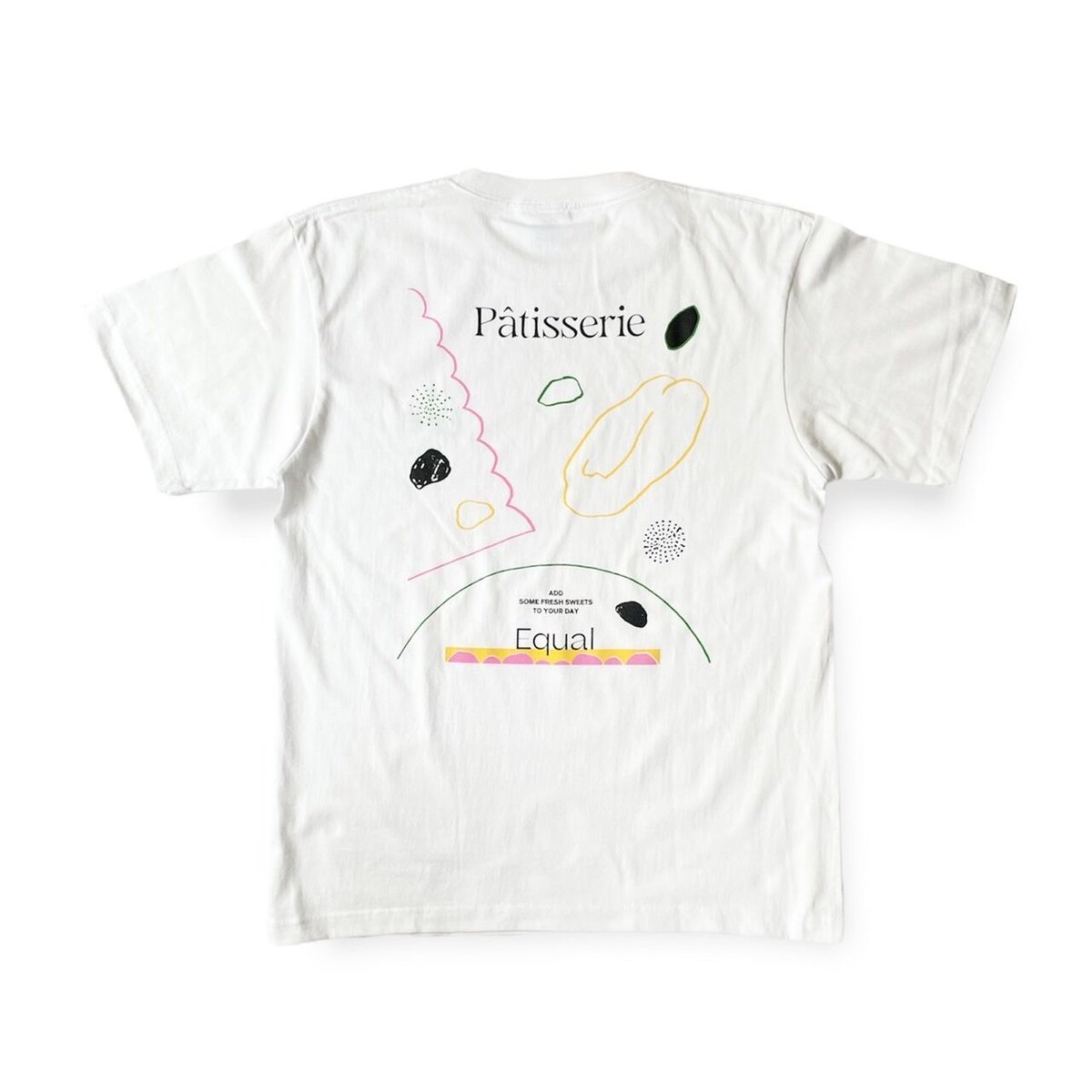 equal tシャツ Equal オリジナルTシャツ／ Equal multi-color T-shirt | Equal