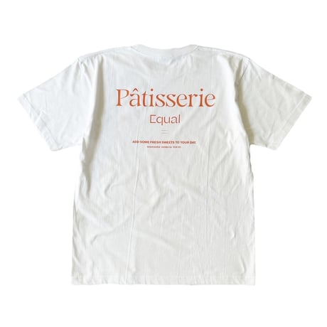 [fresh orange] Equal オリジナルTシャツ/ Equal T-shirt