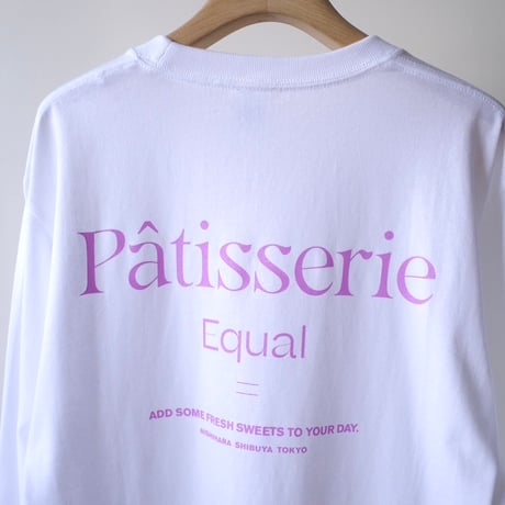 [Lavender Pink] Equal ロングスリーブTシャツ／ Equal Long-sleeve T-shirt