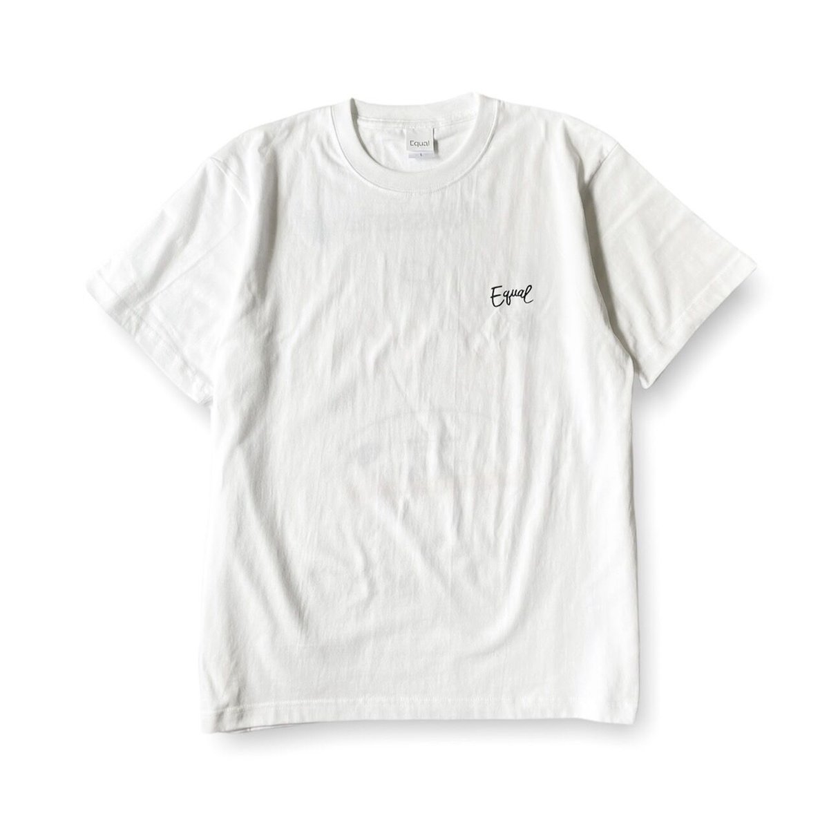equal tシャツ Equal オリジナルTシャツ／ Equal multi-color T-shirt | Equal