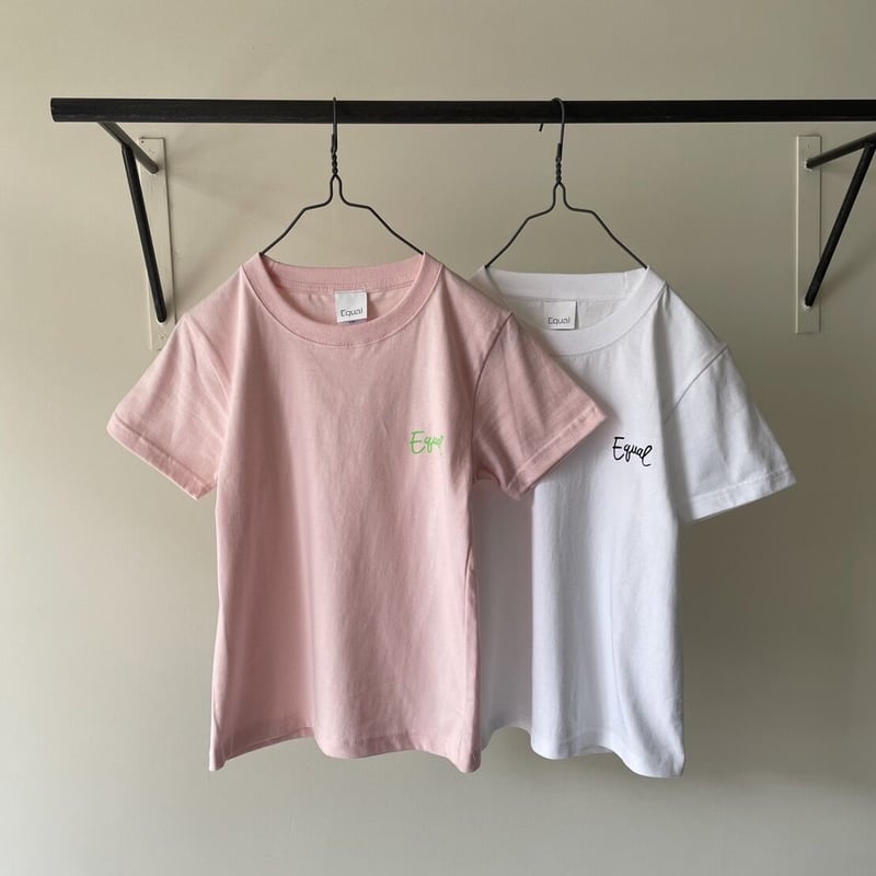 Equal キッズTシャツ／ Equal Kids T-shirt | Equal