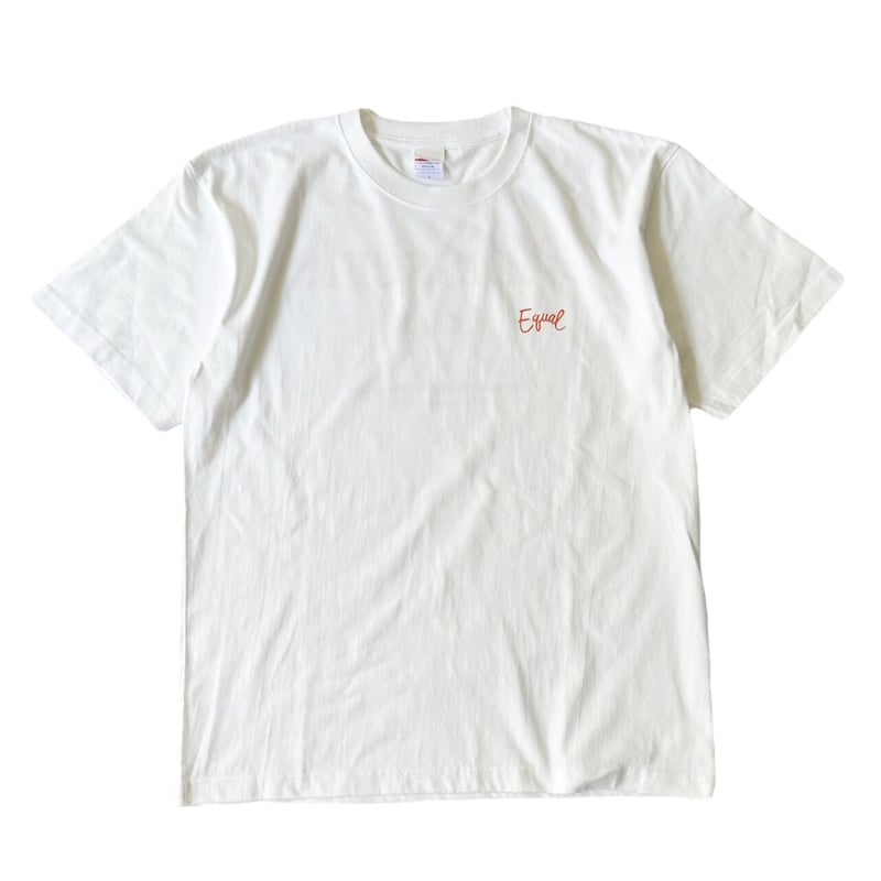 fresh orange] Equal オリジナルTシャツ/ Equal T-shirt |