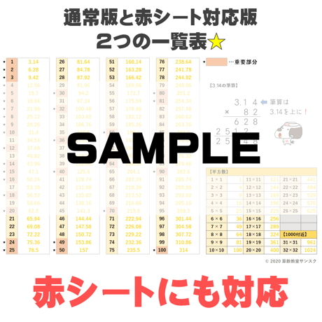 【一覧表付き】3.14計算マスタープリント_自動作成