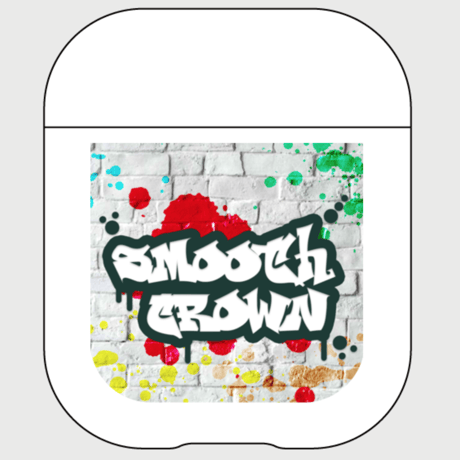 Smooth Crown　POPロゴ AirPodsケース