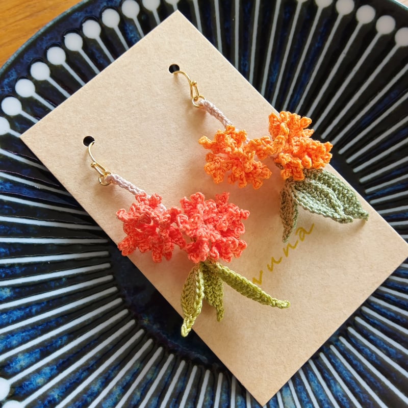 金木犀のピアスb | wuna