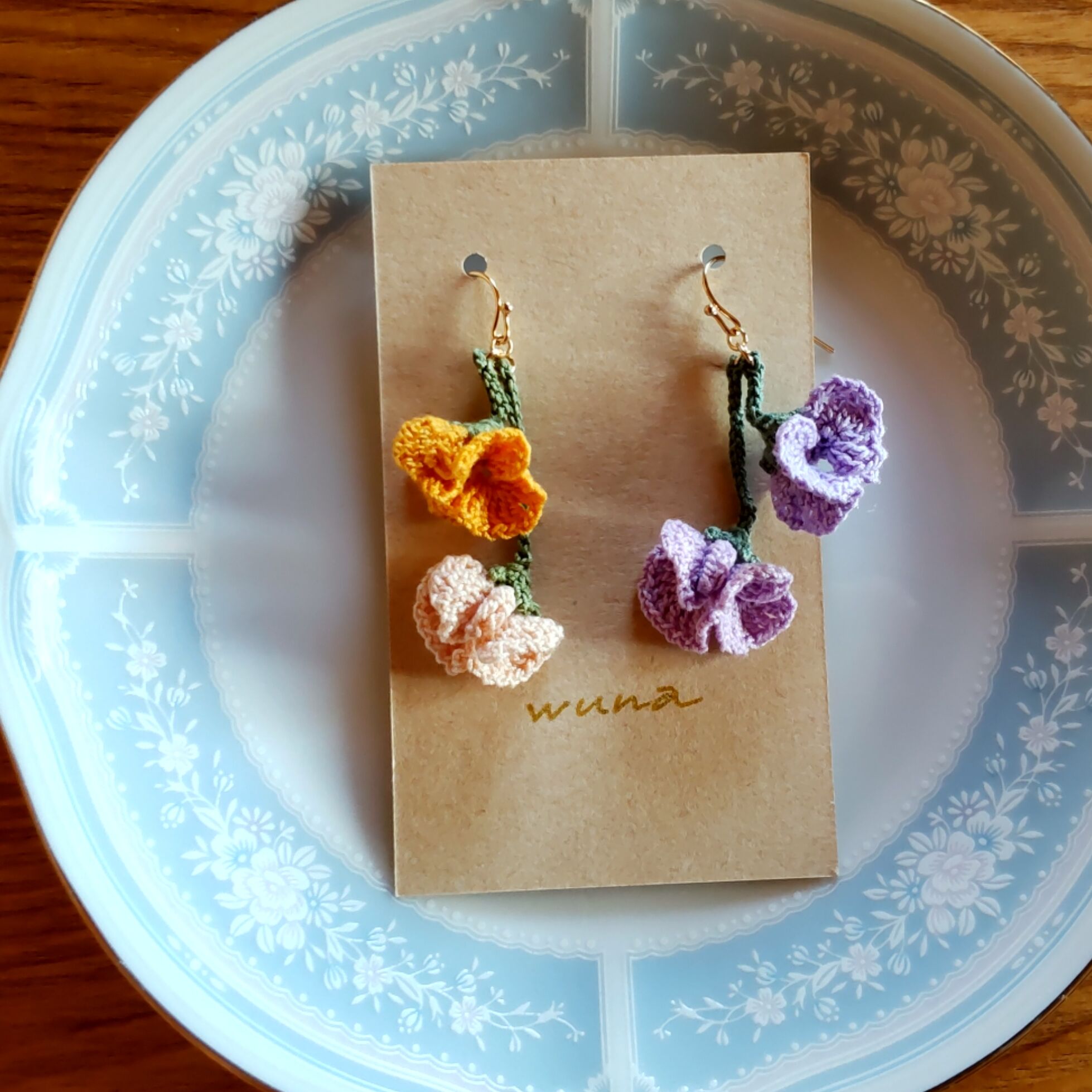 Sweet Pea スイートピー フックピアス 片耳用 SWEET PEA (スイートピー