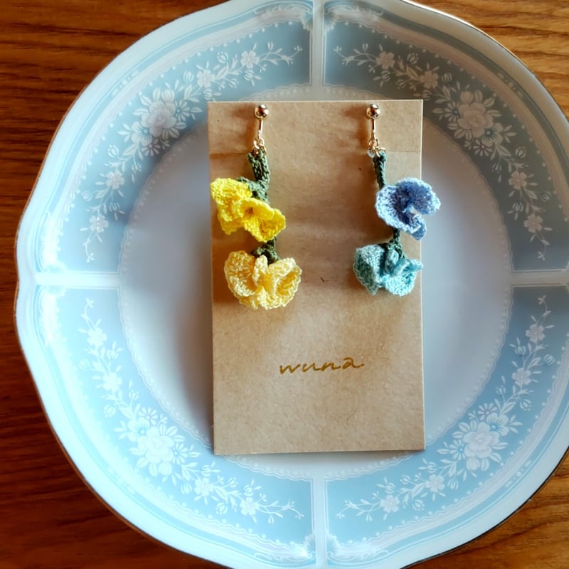 スイートピー ピアス スイートピーピアス