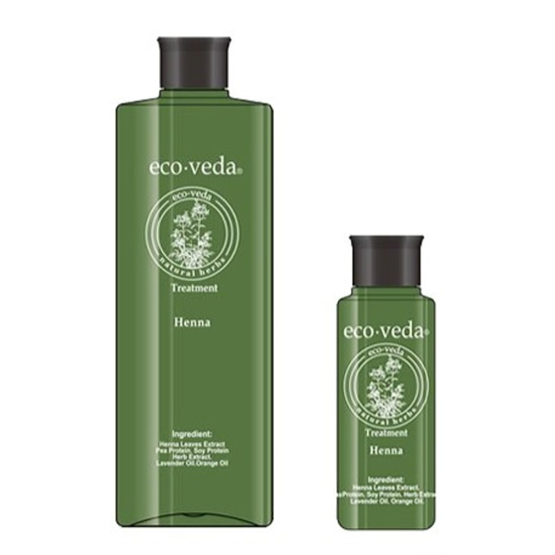 シャンプー(500ml)【eco-veda henna マヘンディシャンプーH】 | ヘンナ