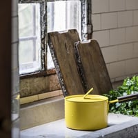 THE KETTLE ガラスの片手ポット knIndustrie（ケイエヌインダストリー