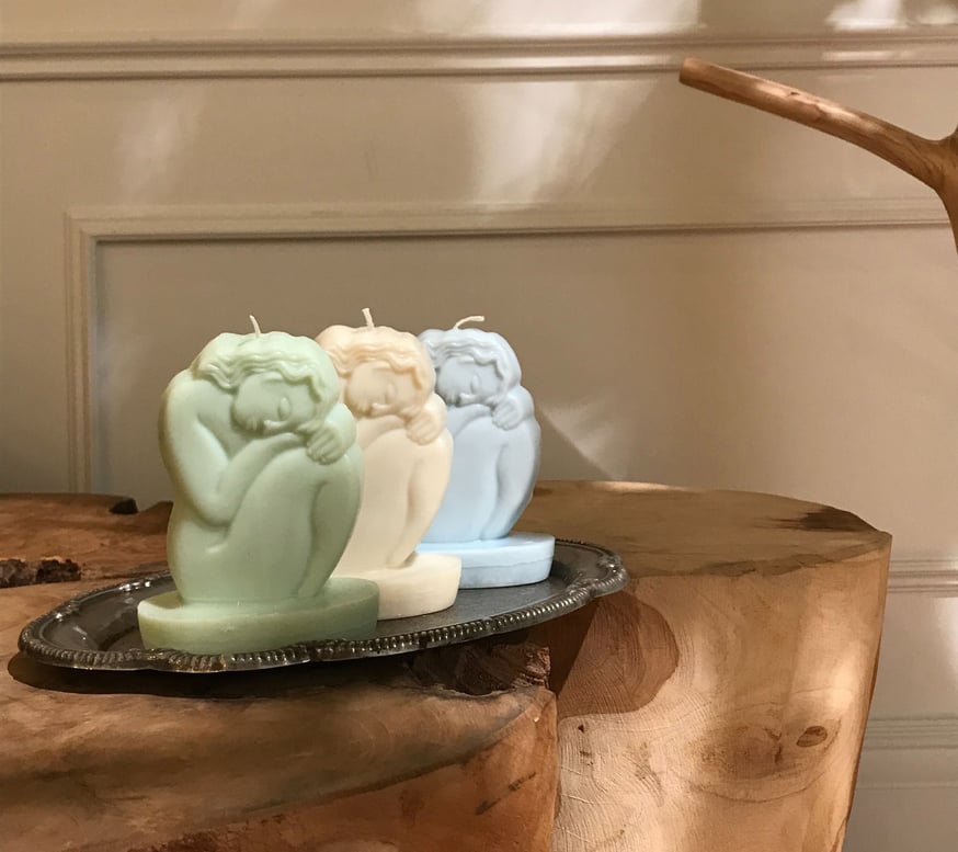キャンドル YENABELL The sleeping lady candle fit=scale-down,w=1200