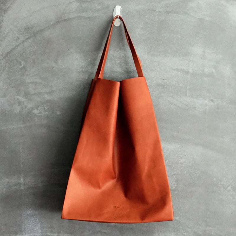 h concept > CORGA L BAG / Red | Ginkakudo On