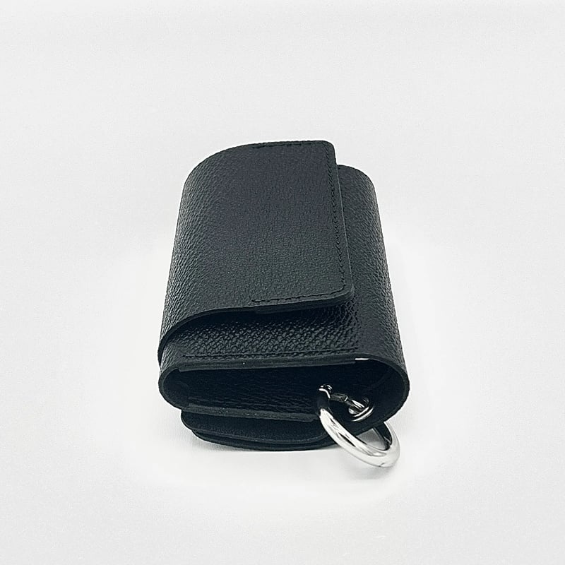 sugata＞Trifold Wallet / Black - 三つ折り財布 差異の整頓 |
