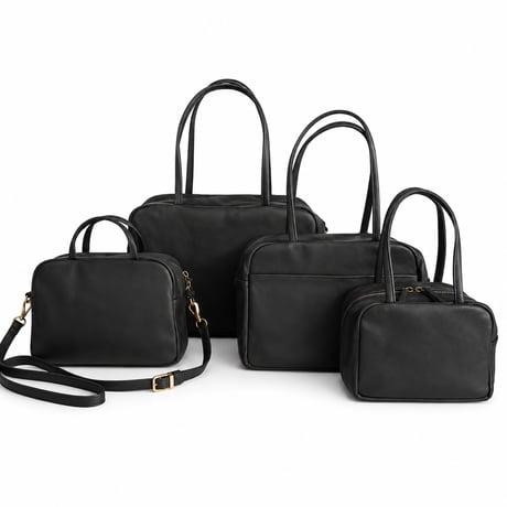 < a > Boston  S size / Black