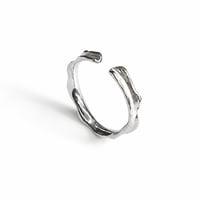 < moi.toi >with me / cuff ring 3mm