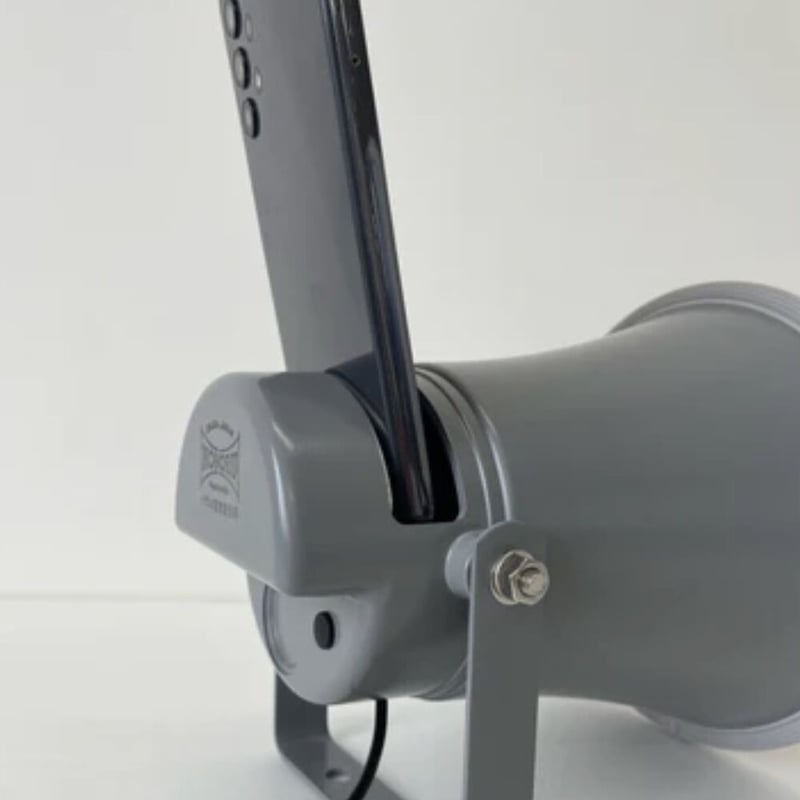 ノボル　スピーカー スタックアンプ/金属製ホーンスピーカー型【ブラック】 | ノボル