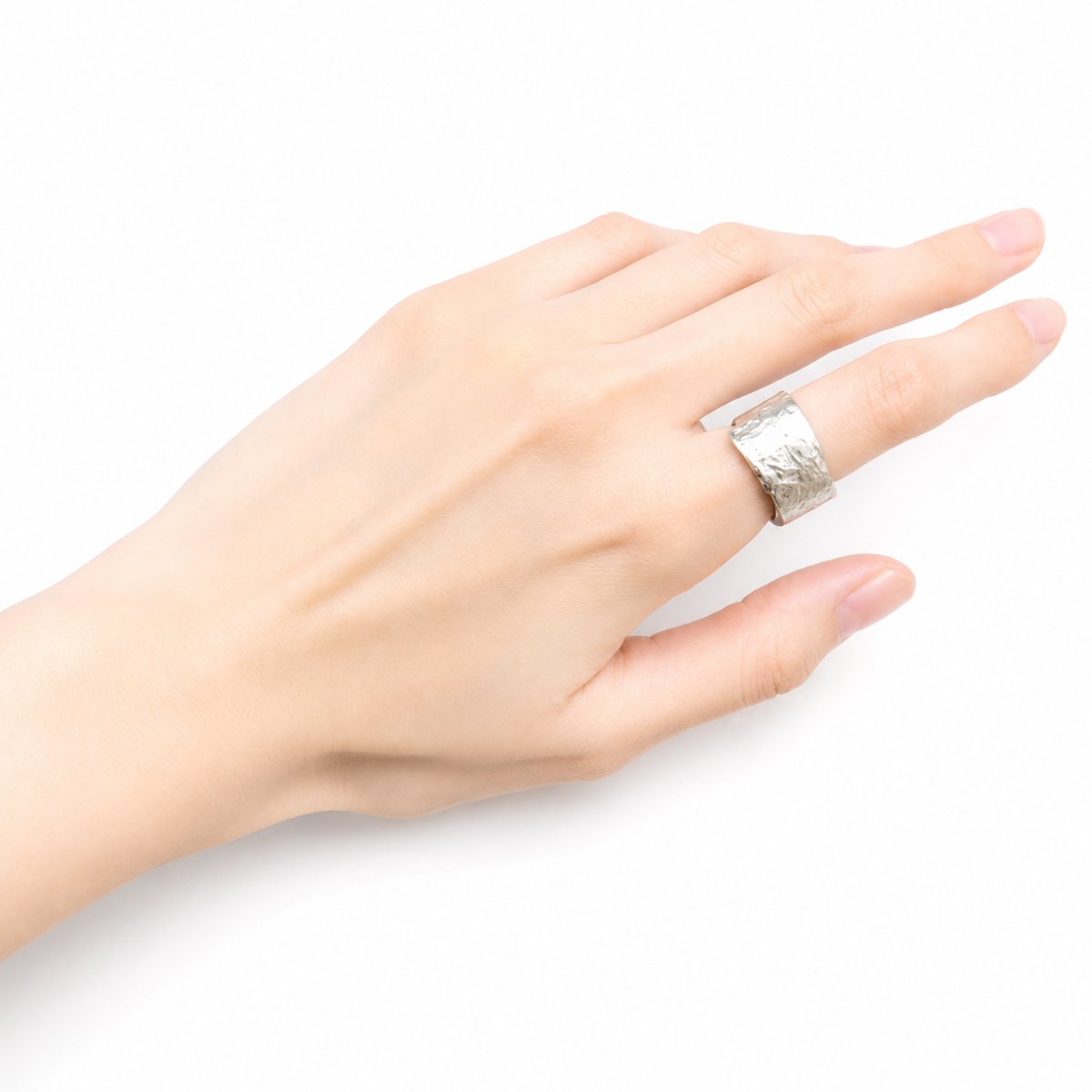NAGAE+ > TIN BREATH Ring / 10×80mm Silver | G