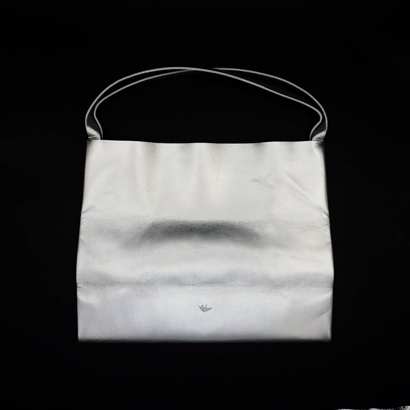 別注】< h concept > CORGA L BAG SMALL / Silver |